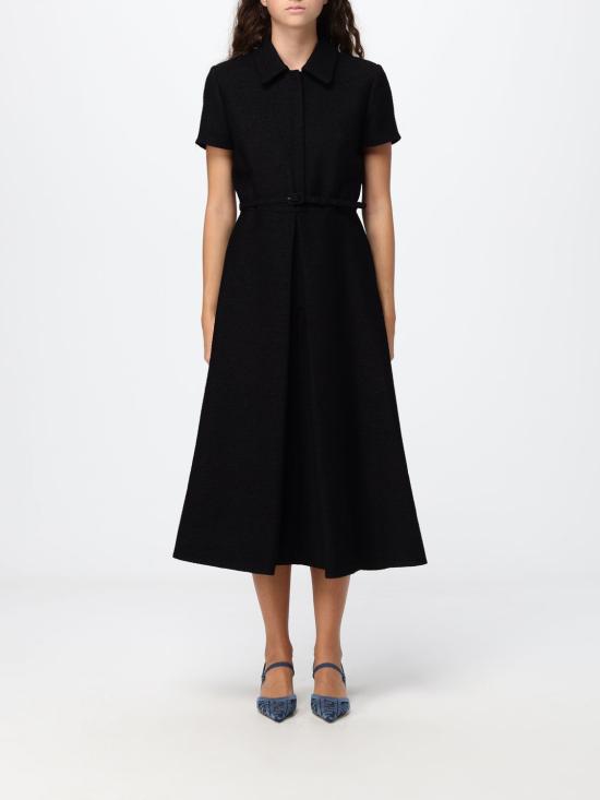 26FW 펜디 롱 원피스 FDD644B1U1 F0QA1 Black