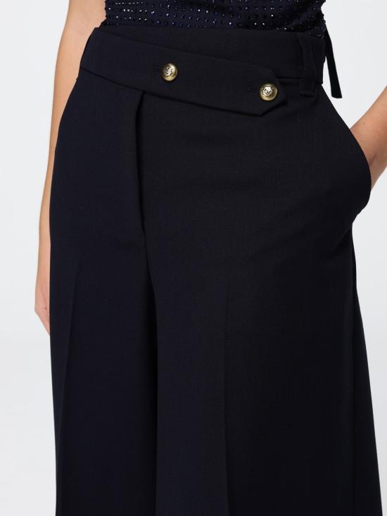 26FW 핑코 숏팬츠 107714A3MS G03 Navy - PINKO
