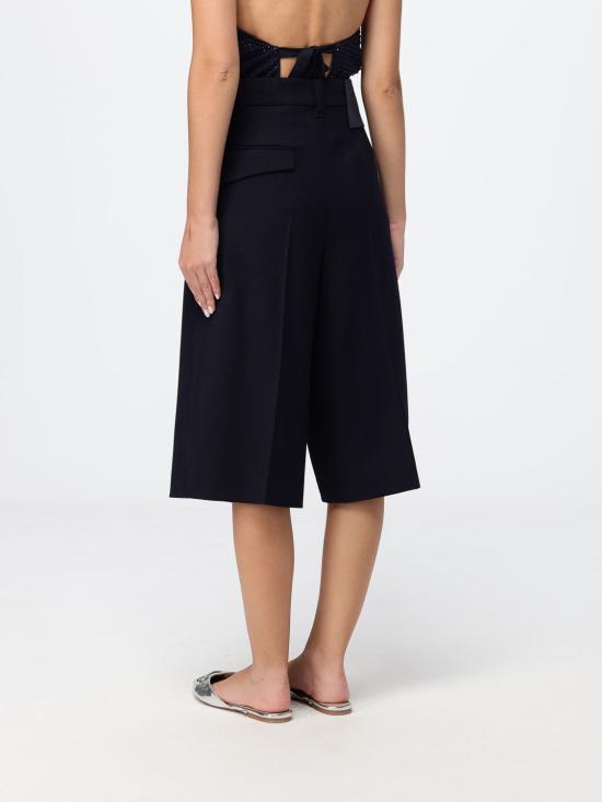 26FW 핑코 숏팬츠 107714A3MS G03 Navy - PINKO