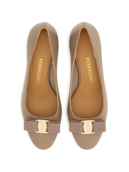  살바토레 페라가모 힐/펌프스 01L116794389012 AI26 BEIGE - SALVATORE FERRAGAMO