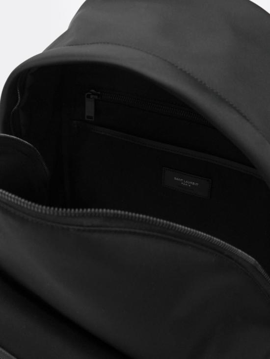 26FW 생로랑 CITY 시티 클래식 로고 백팩 534967FAEYY 1000 Black - SAINT LAURENT