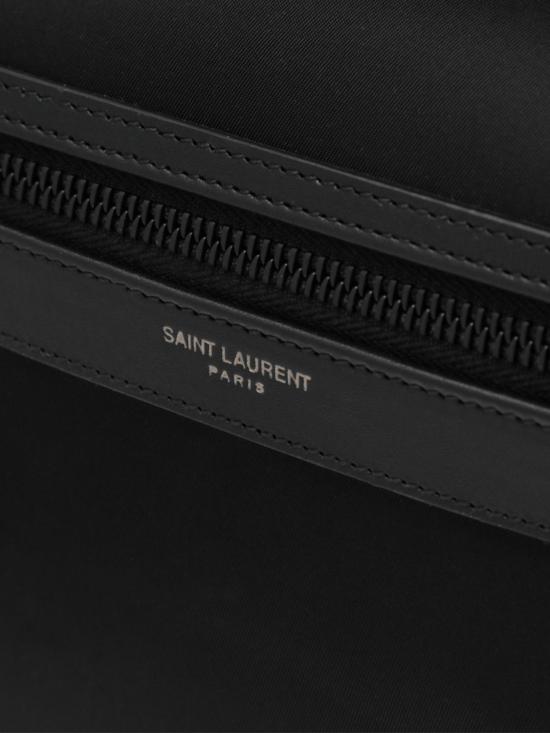 26FW 생로랑 CITY 시티 클래식 로고 백팩 534967FAEYY 1000 Black - SAINT LAURENT