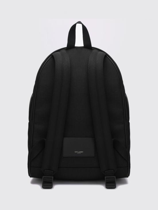 26FW 생로랑 CITY 시티 클래식 로고 백팩 534967FAEYY 1000 Black - SAINT LAURENT