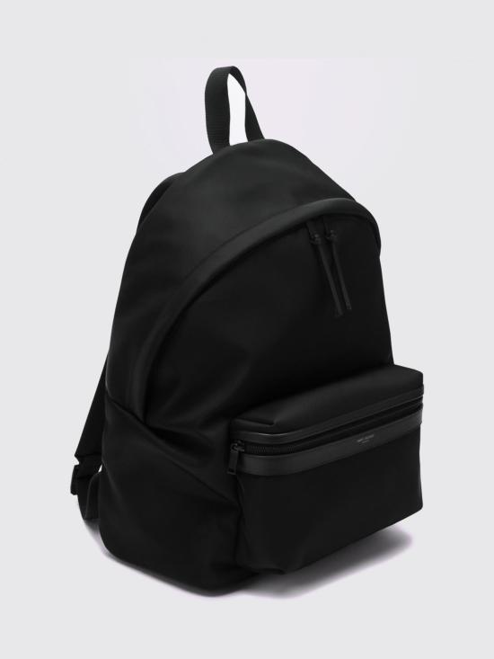 26FW 생로랑 CITY 시티 클래식 로고 백팩 534967FAEYY 1000 Black - SAINT LAURENT
