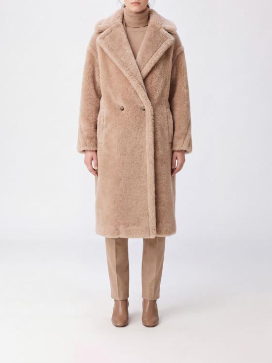 26FW 막스마라 코트 2621016022600 002 Brown - MAX MARA