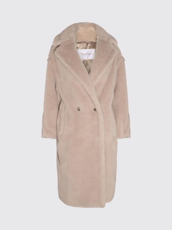 26FW 막스마라 코트 2621016022600 002 Brown - MAX MARA