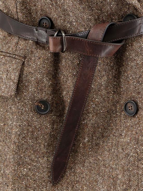 26FW 브루넬로 쿠치넬리 베스트 MD0027123 C002 Brown - BRUNELLO CUCINELLI