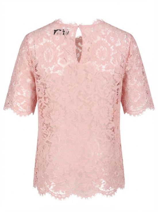  발렌티노 가라바니 블라우스 01a0b0f0 d9fb 7f6c bfb9 cfcc3780d0df PINK - VALENTINO GARAVANI