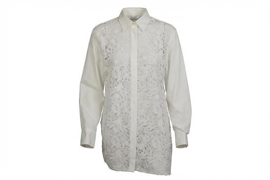  발렌티노 가라바니 블라우스 01a0b0d8 ad2b 7e32 b8b8 b47409098e55 WHITE - VALENTINO GARAVANI
