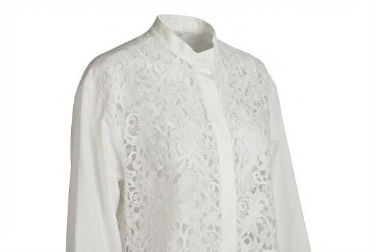  발렌티노 가라바니 블라우스 01a0b0d8 ad2b 7e32 b8b8 b47409098e55 WHITE - VALENTINO GARAVANI