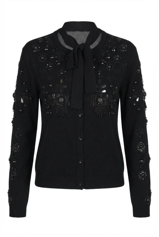  발렌티노 가라바니 가디건 01a0b0d8 bb8b 7039 899f 10e3711e05d6 BLACK