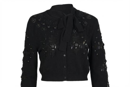  발렌티노 가라바니 가디건 01a0b0d8 bb8b 7039 899f 10e3711e05d6 BLACK - VALENTINO GARAVANI