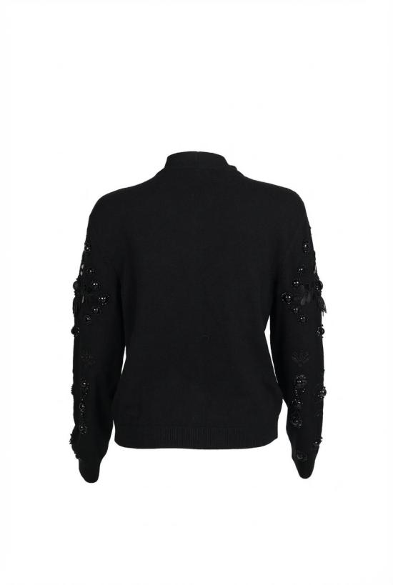  발렌티노 가라바니 가디건 01a0b0d8 bb8b 7039 899f 10e3711e05d6 BLACK - VALENTINO GARAVANI