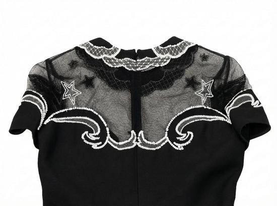  발렌티노 가라바니 원피스 01a0b0d8 5a2e 7140 82fa f67326fcbe28 BLACK - VALENTINO GARAVANI