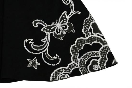  발렌티노 가라바니 원피스 01a0b0d8 5a2e 7140 82fa f67326fcbe28 BLACK - VALENTINO GARAVANI