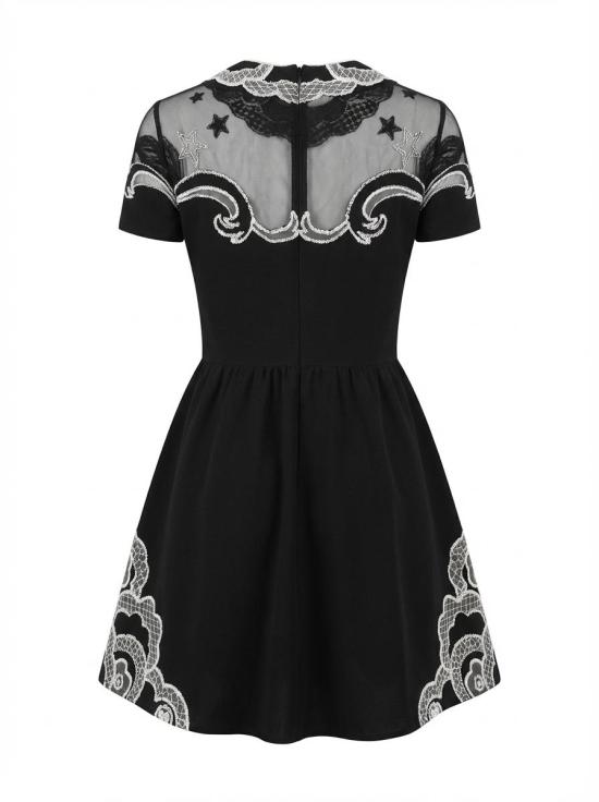  발렌티노 가라바니 원피스 01a0b0d8 5a2e 7140 82fa f67326fcbe28 BLACK - VALENTINO GARAVANI