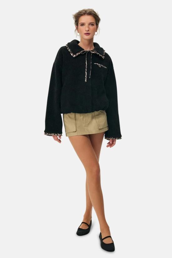  포러브앤레몬스 코트 CJ0116 FA26 AS SHOWN - FOR LOVE & LEMONS