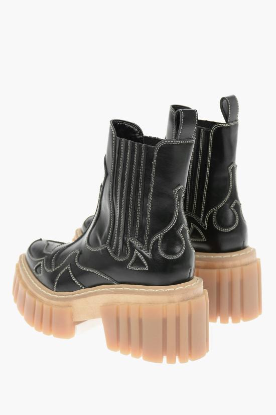  스텔라 맥카트니 부츠 800372 W0U70 1000 Black - STELLA MCCARTNEY