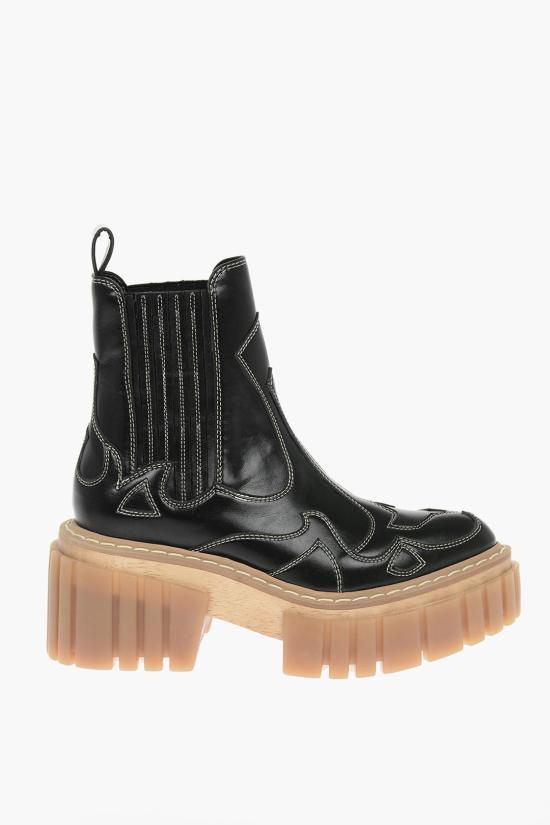  스텔라 맥카트니 부츠 800372 W0U70 1000 Black - STELLA MCCARTNEY