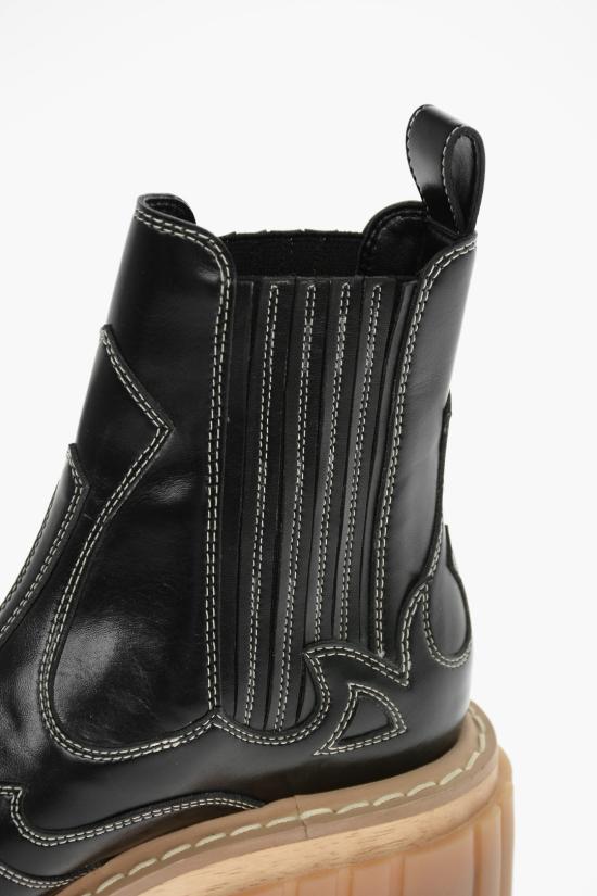  스텔라 맥카트니 부츠 800372 W0U70 1000 Black - STELLA MCCARTNEY
