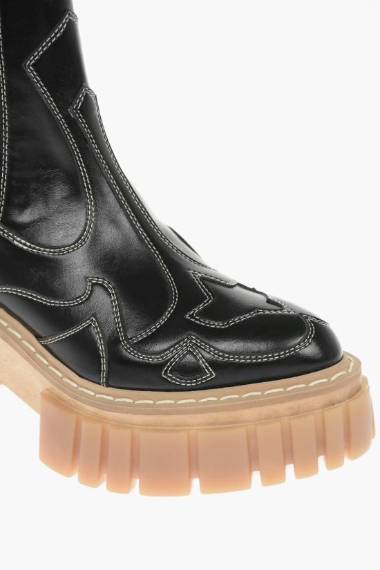  스텔라 맥카트니 부츠 800372 W0U70 1000 Black - STELLA MCCARTNEY