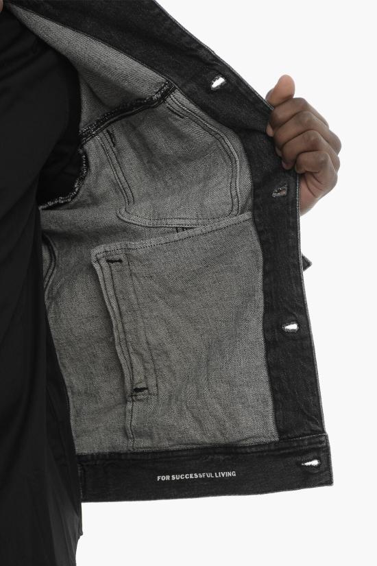  디젤 데님 자켓 A10847 0CKAH 02 Anthracite - DIESEL