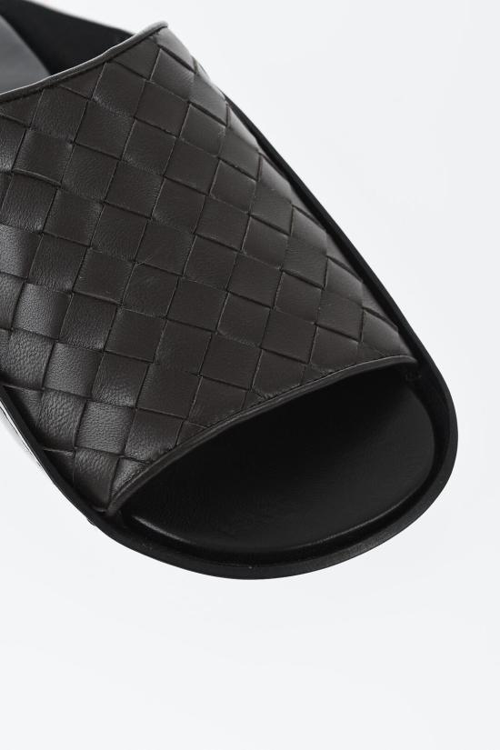  보테가베네타 뮬/슬리퍼 827192V2ED0 2113 Brown - BOTTEGA VENETA