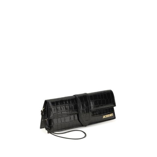 26FW 자크뮈스 클러치/파우치 JABAW00477AC07A05990BB BLACK - JACQUEMUS