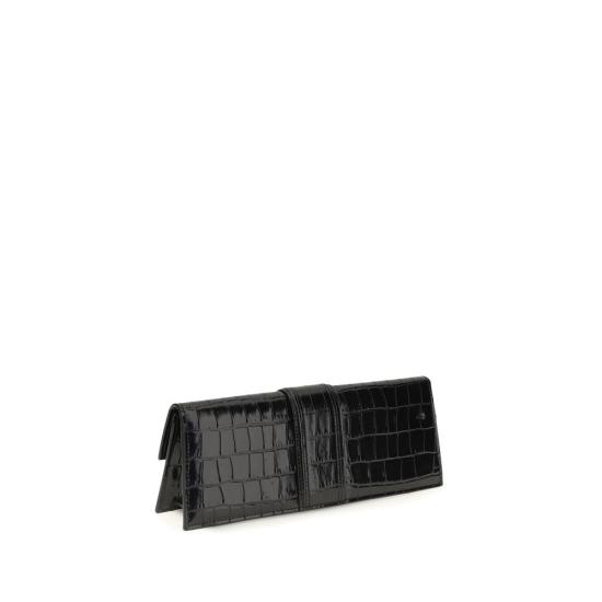 26FW 자크뮈스 클러치/파우치 JABAW00477AC07A05990BB BLACK - JACQUEMUS
