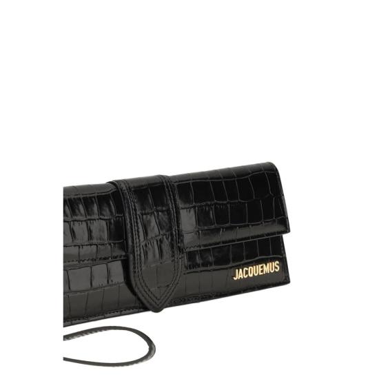 26FW 자크뮈스 클러치/파우치 JABAW00477AC07A05990BB BLACK - JACQUEMUS