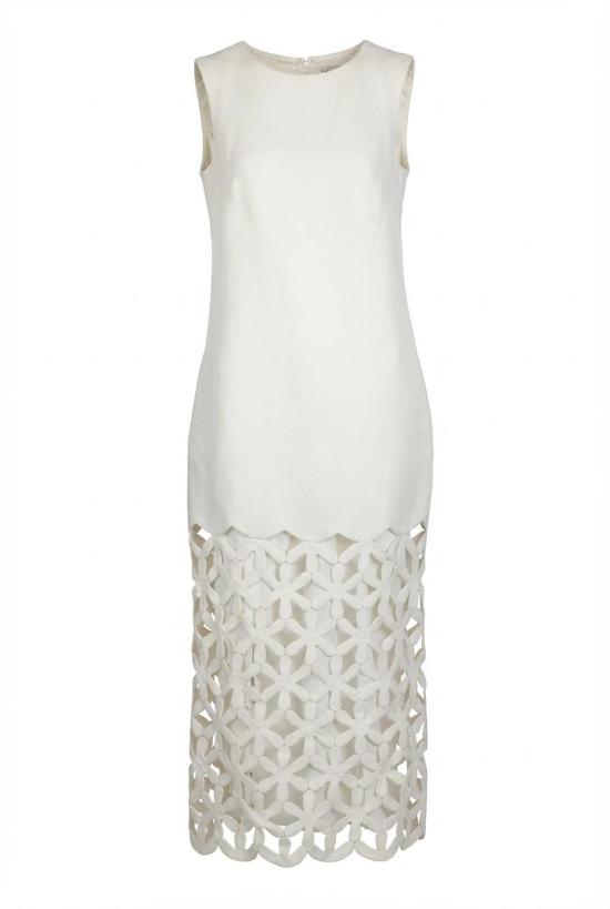  발렌티노 가라바니 원피스 01a0b0d8 a6c4 7702 974b ff6e8ee18abd WHITE - VALENTINO GARAVANI