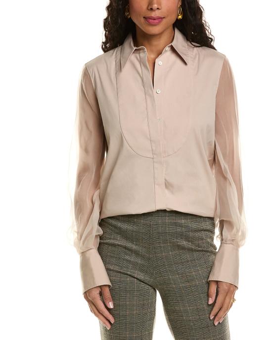  브루넬로 쿠치넬리 블라우스 01a0b850 11d8 7765 8414 d4b5fe35b3c6 BEIGE