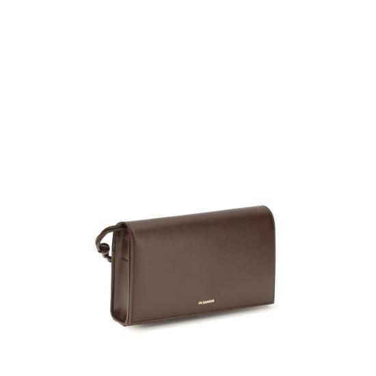 26FW 질샌더 지갑 JIJ10VL0023P4841205BB BROWN - JIL SANDER