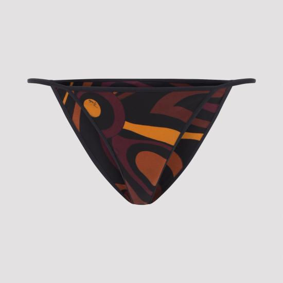 26FW 푸찌 비키니 수영복 6UMX07 6U775 P08 BORDEAUX GOLD