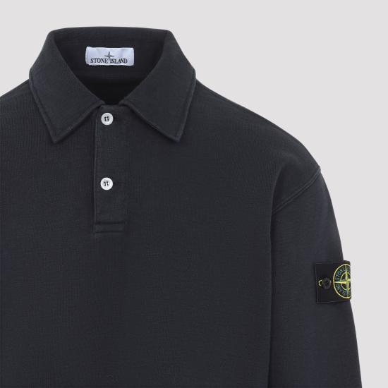 26FW 스톤 아일랜드 폴로 티셔츠 L2S156100054 S0458 V0020 NAVY BLUE - STONE ISLAND