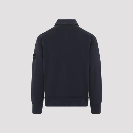 26FW 스톤 아일랜드 폴로 티셔츠 L2S156100054 S0458 V0020 NAVY BLUE - STONE ISLAND