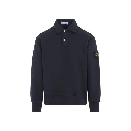 26FW 스톤 아일랜드 폴로 티셔츠 L2S156100054 S0458 V0020 NAVY BLUE - STONE ISLAND