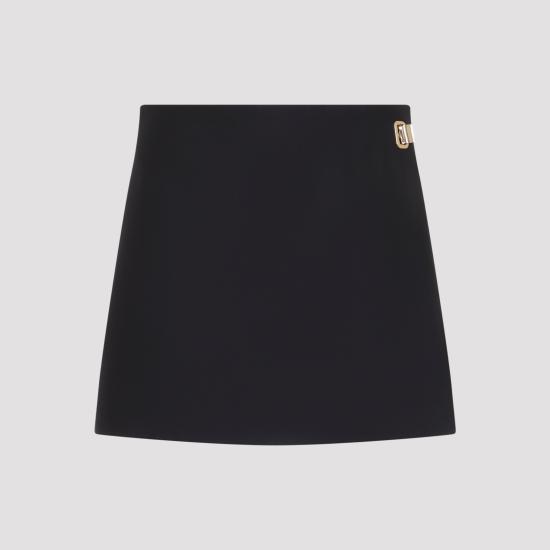 26FW 발렌시아가 숏팬츠 A002BP TUT22 1000 BLACK - BALENCIAGA
