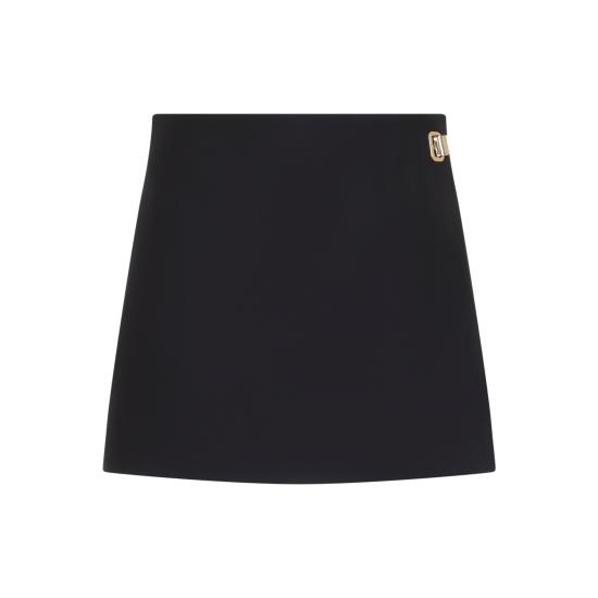 26FW 발렌시아가 숏팬츠 A002BP TUT22 1000 BLACK - BALENCIAGA