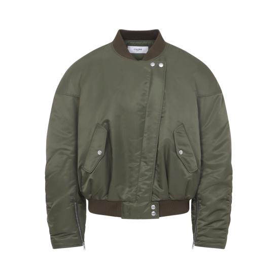 26FW 셀린느 봄버 자켓 RV19T0P55 02KK KAKI - CELINE