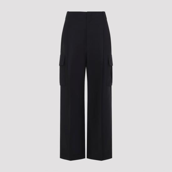 26FW 까르벵 스트레이트 팬츠 6262K21024 N999 BLACK