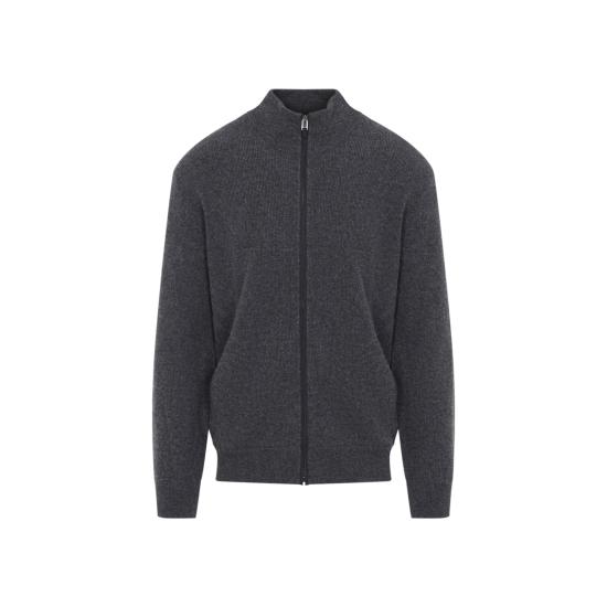 26FW 카날리 집업 니트 C1238 MK02547 111 GRIGIO - CANALI