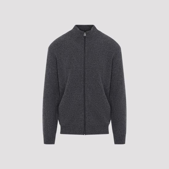 26FW 카날리 집업 니트 C1238 MK02547 111 GRIGIO - CANALI