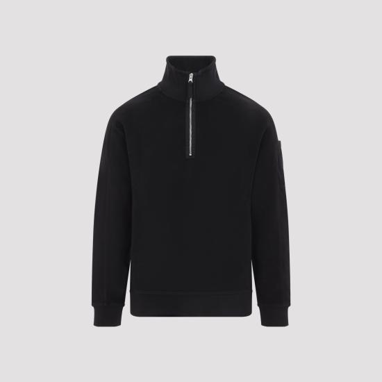 26FW 씨피 컴퍼니 폴로 티셔츠 21CMSS189A 006614G 999 BLACK