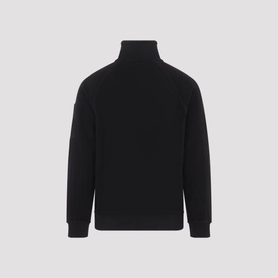 26FW 씨피 컴퍼니 폴로 티셔츠 21CMSS189A 006614G 999 BLACK - C.P. COMPANY