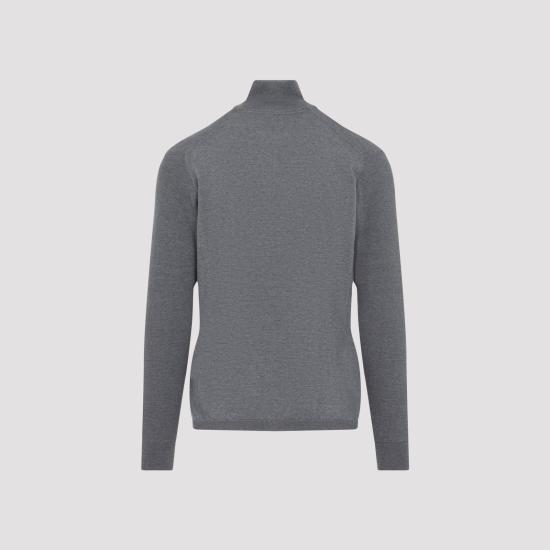 26FW 씨세 집업 니트 KP042 XG065 N65 GRAPHITE GREY - SEASE