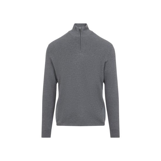 26FW 씨세 집업 니트 KP042 XG065 N65 GRAPHITE GREY - SEASE