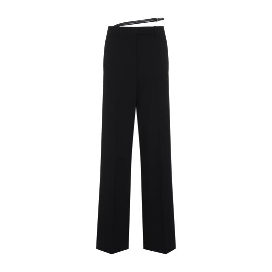 26FW 톰포드 스트레이트 팬츠 PAW721 FAX1667 NAA BLACK - TOMFORD