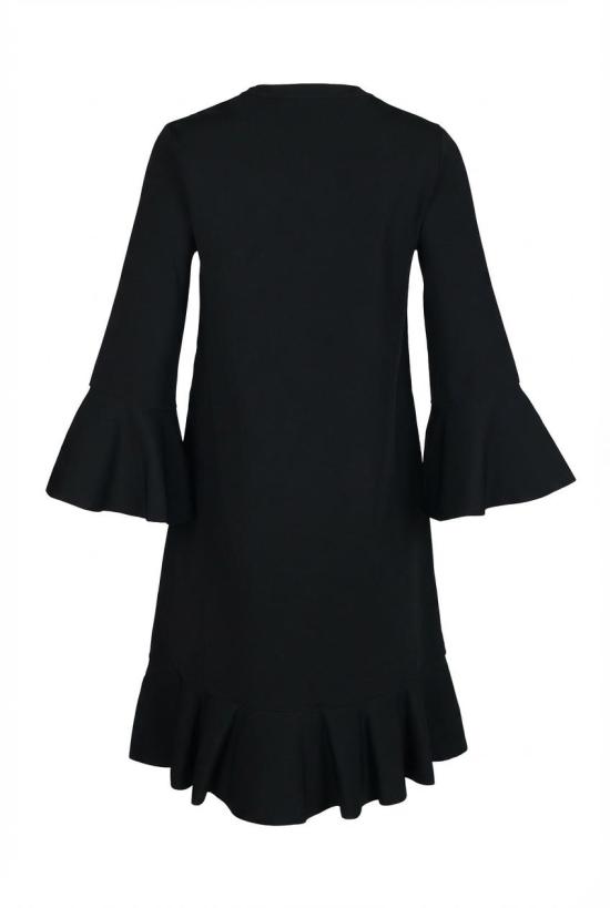  발렌티노 가라바니 원피스 01a0b0d8 863f 75bc b53a 8a8c45c7cb0e BLACK - VALENTINO GARAVANI