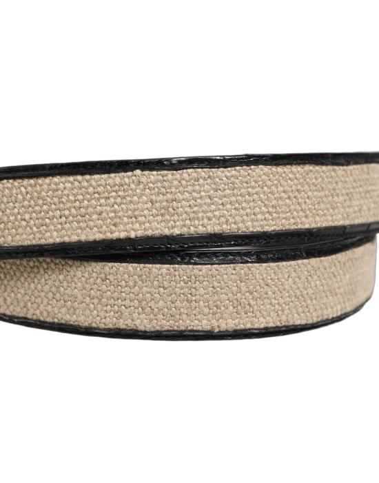  돌체앤가바나 벨트 BEL9819 BEIGE - DOLCE & GABBANA